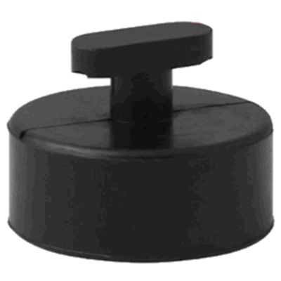 AFF385 image(0) - American Forge & Foundry Rubber Jack Pad Lifting Adapter - Corvette Models C5,C6,C7,GS,Z - For Use with Service Jacks & 4 Post Lifts