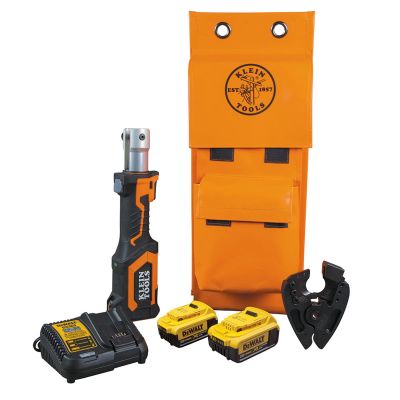 KLEBAT207T44H image(0) - Klein Tools Battery-Operated Cutter, ACSR, 4 Ah