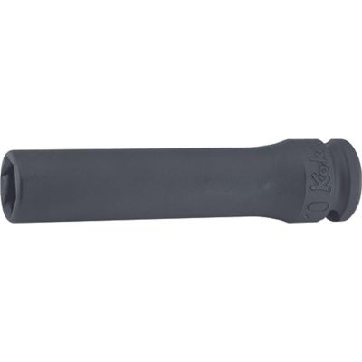 KKN13365M-16 image(0) - Ko-ken USA 13365M-16 3/8 Sq. Dr. Socket 16mm Pathfinder Length 80mm