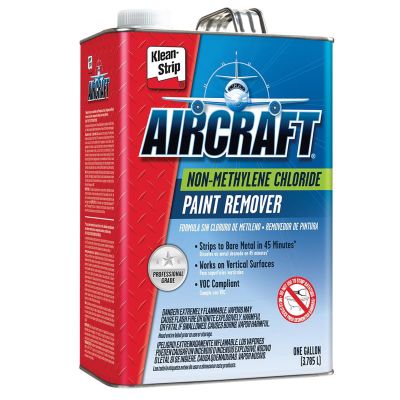 KSPQAR2000 image(0) - Klean Strip Aircraft QAR2000 Professional Grade Paint Stripper, 1 qt Can, Yellowish Orange, Liquid