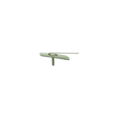 AVCAP19807 image(0) - AUVECO AP19807 Universal Molding Clip, #10 - 24 TPI Screw x 3/4 in L