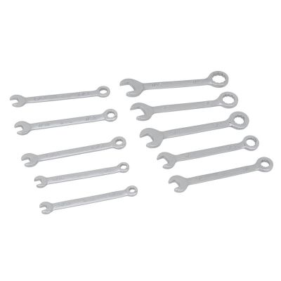 WLMW30681 image(0) - Wilmar Corp. / Performance Tool 10 Piece SAE Ignition Wrench Set