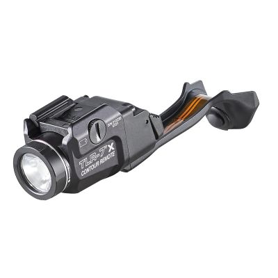 STL69480 image(0) - Streamlight TLR-7 X Contour Remote (for SIG SAUER P320 XCarry Frame) - Includes Rail Locating Keys, CR123A Lithium Battery - Box - Black