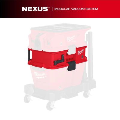 MLW0991-20 image(0) - Milwaukee Tool NEXUS Dedicated Filter Cleaner