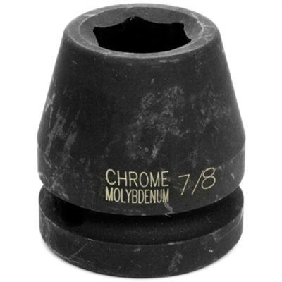 WLMM745-12 image(0) - Wilmar Corp. / Performance Tool 1" Drive 7/8" 6pt Impact Socket
