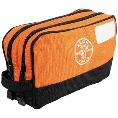 KLE55579 image(0) - Klein Tools Double Zipper Tool Bag, 2-Pack