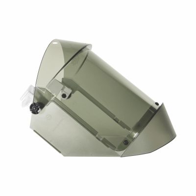OBR21AGR30AFA1500 image(0) - OBERON Face Shield - Arc Flash - 30 Cal TCG - With Hard Hat Adapters - fits 3M/Aearo and Bullard Hard Caps - Lens Color: Clear Grey Anti-Fog