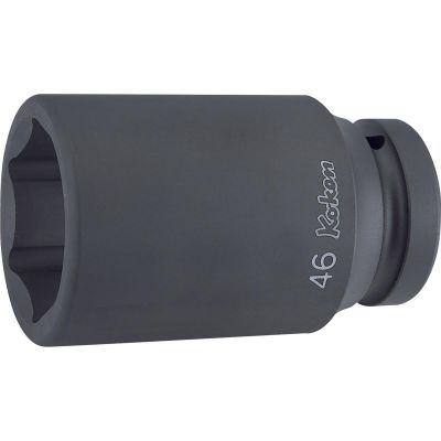 KKN18301A-15-16 image(0) - Ko-ken USA 18301A-15/16 1 Sq. Dr. Socket 15/16 6 point Length 108mm Thin walled