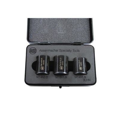 ANR3LHN image(0) - Assenmacher 3 Piece Long Hammer Nut Set