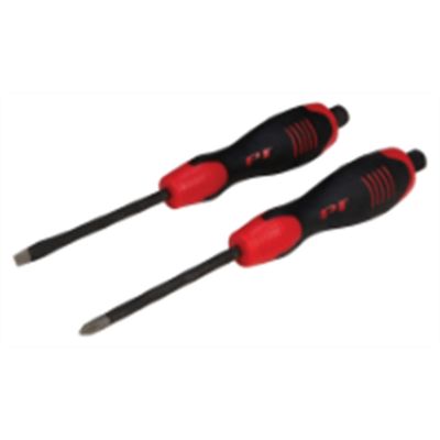 WLMW1730 image(0) - Wilmar Corp. / Performance Tool 2 pk. Diamond Tip Screwdriver Set