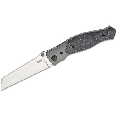CRK7482 image(0) - CRKT (Columbia River Knife) Obverse Carbon Fiber LIner Lock Knife M390 Steel Blade