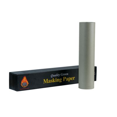 HITMP3100G-36 image(0) - High Teck Products MP3100G-36 Masking Paper, 36 in W x 1000 ft L, Green, 28 lb Basis
