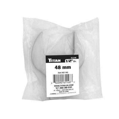 TIT61148 image(1) - Titan 48mm 1/2 in. Dr. Full Polish Crowsfoot Wrench