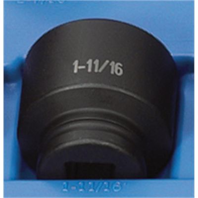GRE3054R image(0) - Grey Pneumatic 3/4" Drive x 1-11/16" Standard Socket