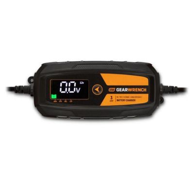 KDTGWBC030 image(0) - GEARWRENCH 3A 6V/12V Battery Charger and Maintainer