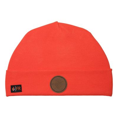KLEFRBN9 image(0) - Klein Tools Flame-Resistant Hi-Vis Winter Beanie