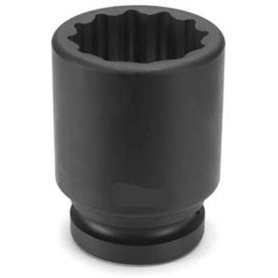 GRE6240D image(0) - Grey Pneumatic 1-1/2" Drive x 1-1/4" Deep - 12 Point Socket