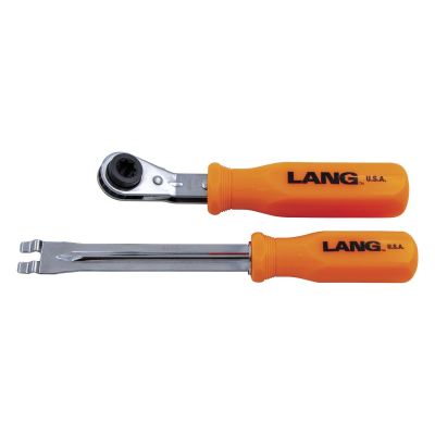 KAS4651 image(0) - Lang Tools (Kastar) 4651 - Automatic Slack Adjuster Release Tool and Wrench