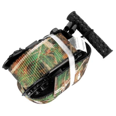 WLMW1854 image(0) - Wilmar Corp. / Performance Tool 2" X 16' Camo Tie Down Straps