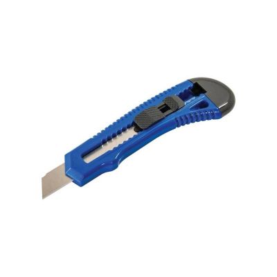 AES245 image(0) - AES Industries 245 Large Snap-Off Blade Utility Knife, ABS Body, Steel Blade