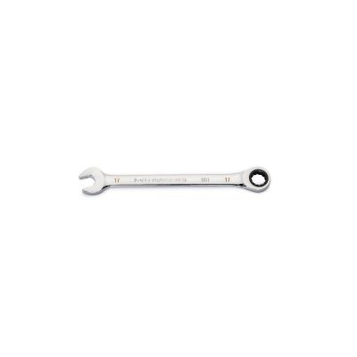 KDT86917 image(0) - GearWrench 17mm 90-Tooth 12 Point Ratcheting Combination Wrench