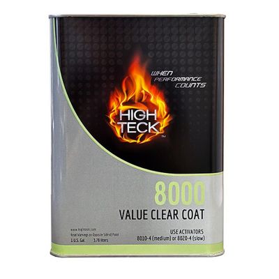 HIT8000-1 image(0) - High Teck Products 8000-1 4:1 Value Clear Coat