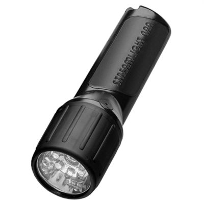 STL68302 image(0) - Streamlight 4AA LED - Alkaline Batteries - Blister - Black