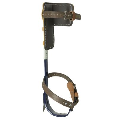 KLECN1972AR image(0) - Klein Tools Pole Climbers with 1-1/2-Inch Gaffs, Complete Set