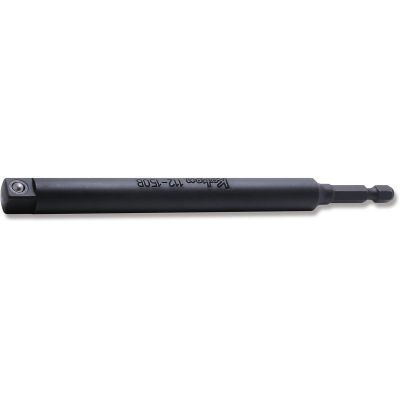 KKN112-150B image(0) - Ko-ken USA 112-150B 1/4 Hex Dr. Adaptor 3/8 Square Length 150mm Ball type