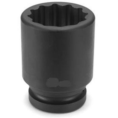 GRE4258D image(0) - Grey Pneumatic 1" Drive x 1-13/16" Deep - 12 Point Socket