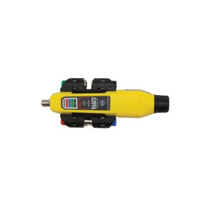 KLEVDV512101 image(0) - Klein Tools Cable Tester, Coax Explorer&reg; 2 Tester with Remote Kit
