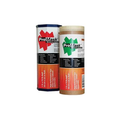 FBS48216 image(0) - Distribution 48216 ProMask Refill Roll, 7 in W x 65 ft L, Crepe Paper