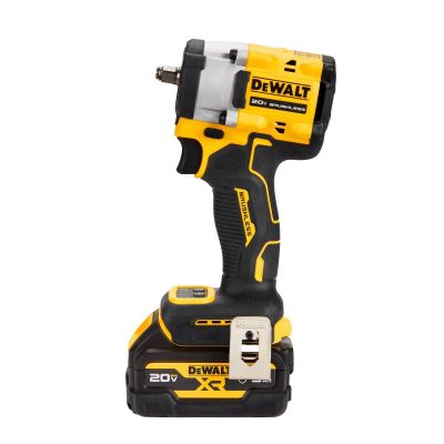 DWTDCF923GP2 image(0) - DeWalt ATOMIC 20V MAX* 3/8 in Cordless Compact Impact Wrench with Hog Ring Anvil Kit