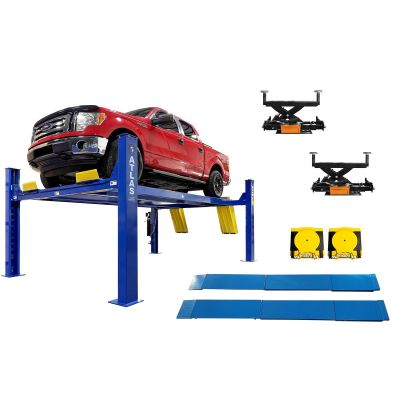 ATEXH-PRO12KA-COMBO-FPD image(0) - Atlas Automotive Equipment 12000 LB. 4-Post Lift w/ Alignment Kit and RJ6 Combo