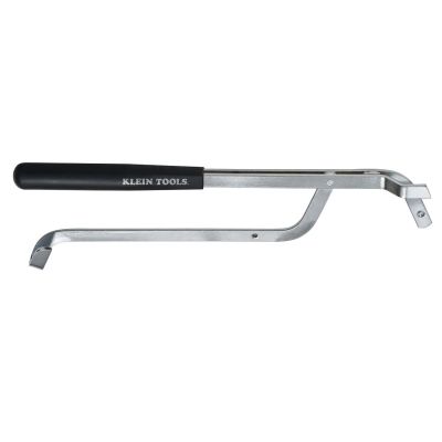 KLE53717 image(0) - Klein Tools Flex Auger Bit with Screw Point, 3/8 x 72-Inch