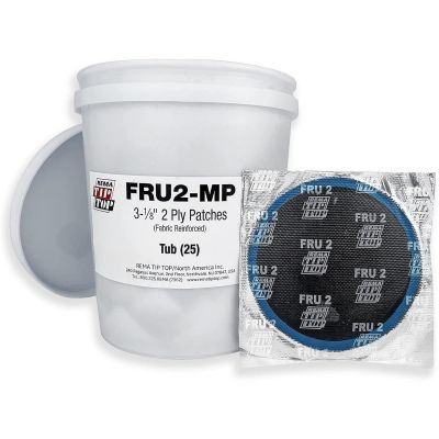 REMFRU2-MP image(0) - Remline FRU Repair Unit - 25 2 Ply 3 Inch Patches