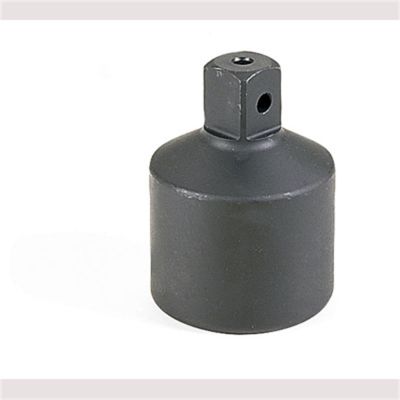 GRE5008A image(0) - Grey Pneumatic #5 Spline Female x 3/4" Male Adapter with Pin Hole