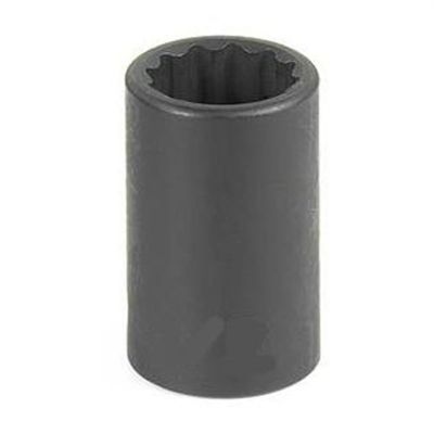 GRE1111M image(0) - Grey Pneumatic 3/8" Drive x 11mm 12 Point Standard Socket