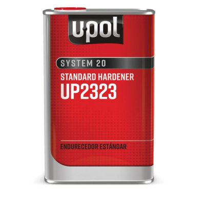 UPO2323 image(0) - U Pol Products SYSTEM 20 UP2323 National Rule Standard Hardener, 1 Liter Tin, Clear Liquid for 2K Primers and Clearcoats