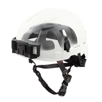 MLW48-73-1351 image(0) - Milwaukee Tool BOLT White Safety Helmet with IMPACT ARMOR Liner (USA) - Type 2, Class E