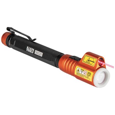 KLE56014 image(0) - Klein Tools Fiberglass Fish Tape with Spiral Leader, 200-Foot