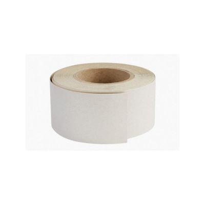 INA96-120 image(0) - Indasa USA,Inc. 96-120 Rhynostick White Line Sanding Roll, 82-1/2 ft L x 2-3/4 in W, 120 Grit