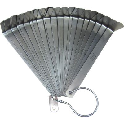KAS3072 image(0) - Lang Tools (Kastar) 3072 - 23-Bld Feeler Gauge for Cummins Diesel Valve Adj.
