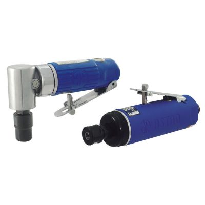 AST1222 image(1) - Astro Pneumatic COMP1/4"90DEG ANGL DIE GRD & 1/4"MED DIE GRD