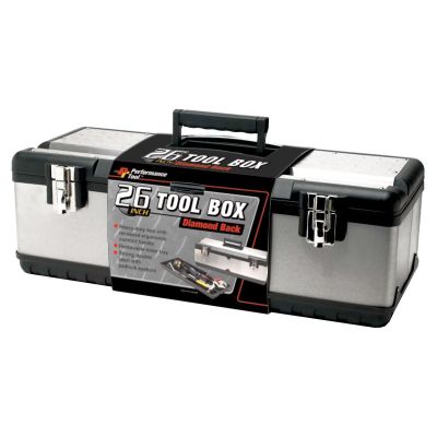 WLMW54026 image(0) - Wilmar Corp. / Performance Tool 26" Steel Tool Box