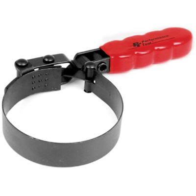 WLMW54046 image(0) - Wilmar Corp. / Performance Tool Swivel Filter Wrench 2-15/16 to 3-3/4"