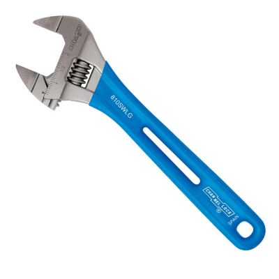 CHA810SWLG image(0) - Channellock 10 Inch Extra Slim Lightweight Adjustable Wrench