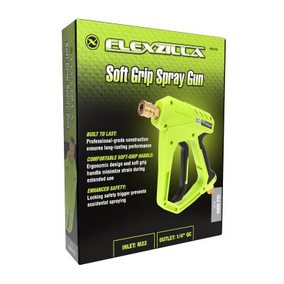 LEGPW2130 image(0) - Flexzilla Soft Grip Spray Gun