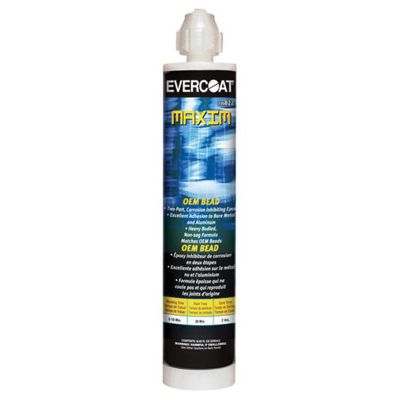 FIB822 image(0) - Fibre glass Evercoat MAXIM 100822 OEM Bead Type Seam Sealer, 250 mL Cartridge, Paste, Beige