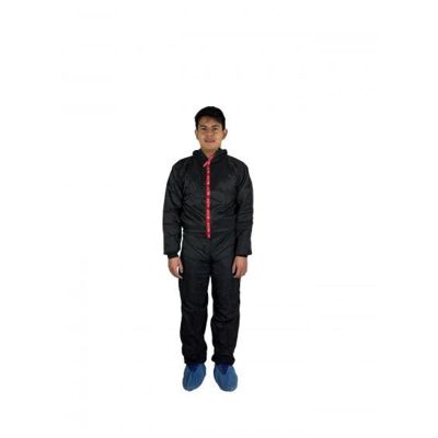 CTW157779 image(0) - CTW International Black Nylon & Carbon Fiber Paint Suit - XXL